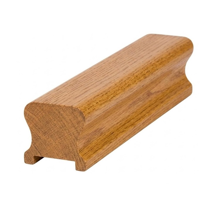 Oak Lacquered Finish Handrails 41MM Slot